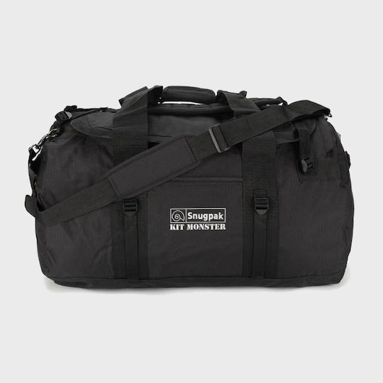 Snugpak Σακ Βουαγιάζ Πλάτης 120lt Μαύρο Υφασμάτινο