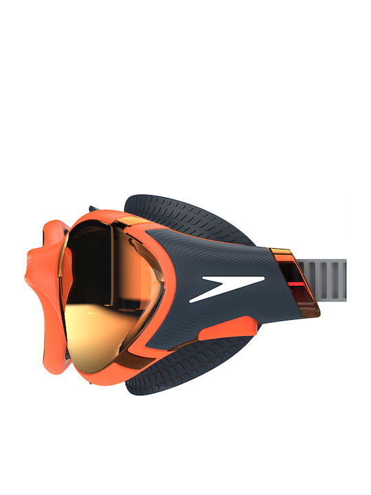 Speedo Biofuse 2.0 Γυαλιά Κολύμβησης Ενηλίκων Πορτοκαλί