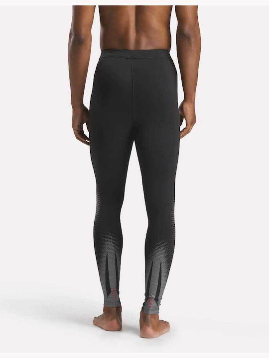 Reebok Ers Performance Compression Tights Ανδρικό Αθλητικό Κολάν Compression Μακρύ Μαύρο