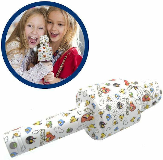 Wireless Karaoke Microphone Siks Ly100 M1 Kids Graffiti Model 100hz Ios Android Tablet Pc Bluetooth Usb