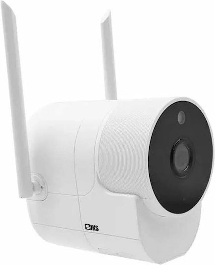 IP Überwachungskamera Wi-Fi Full HD 1080p Wasserdicht mit Zwei-Wege-Kommunikation