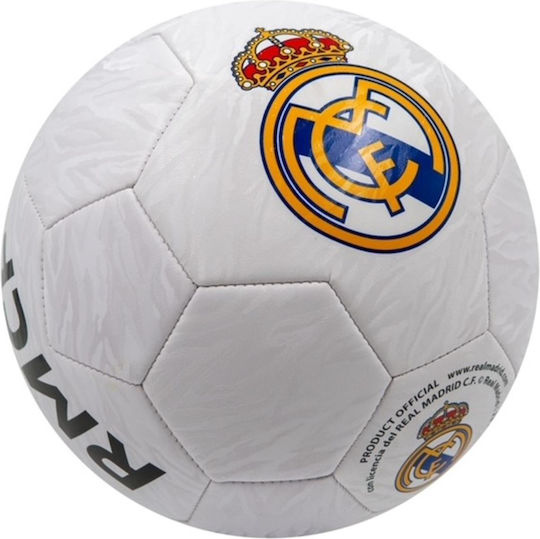 Real Madrid Μπάλα Ποδοσφαίρου Λευκή