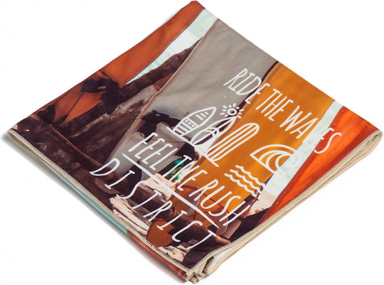 District75 Beach Towel