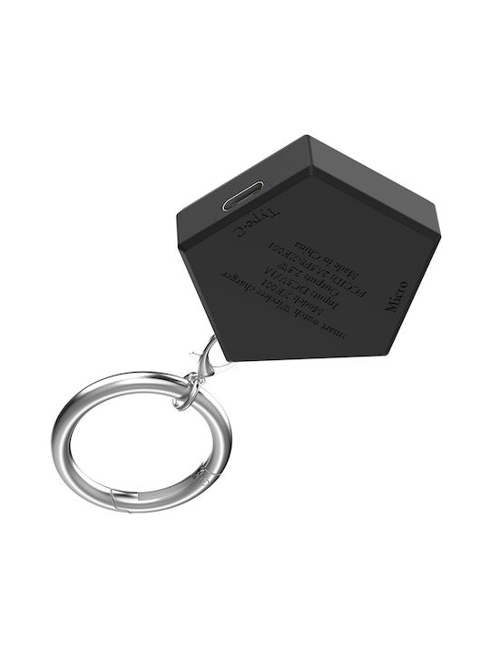 Techsuit Încărcător pentru Ceasul Samsung Negrus