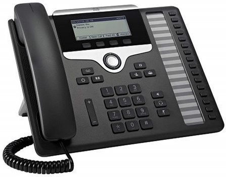 Cisco 7861 Ενσύρματο Τηλέφωνο IP Μαύρο