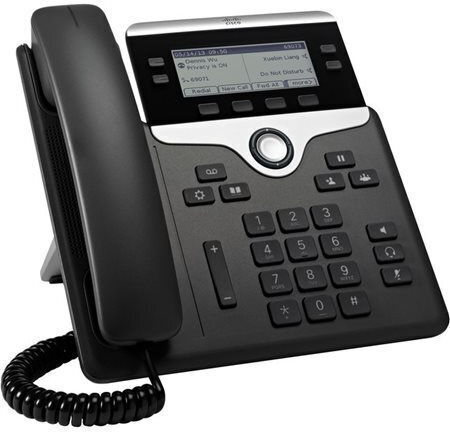 Cisco CP-7841-3PCC-K9=_NOB Telefon IP Cu Fir Negru