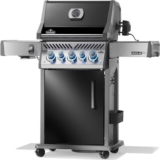Napoleon Rogue PRO S 425 SIB Gas Grill with 3 pcs and Side Burner Infrared
