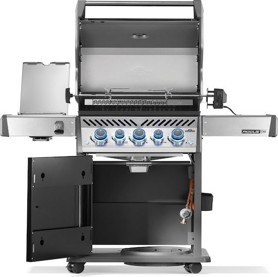 Napoleon Rogue PRO S 425 SIB Gas Grill with 3 pcs and Side Burner Infrared