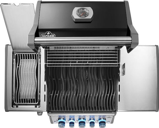 Napoleon Rogue PRO S 425 SIB Gas Grill with 3 pcs and Side Burner Infrared