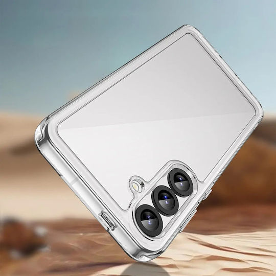 Hurtel Back Cover Silicone / Plastic Transparent (Samsung Galaxy A36, Outer Space)