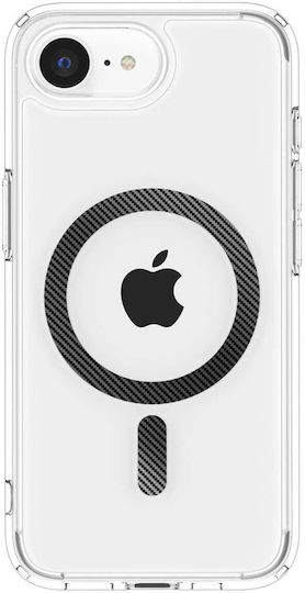 Spigen Ultra Hybrid Mag Back Cover Silicon / Plastic 2mm Transparent (iPhone 17e / 16e)