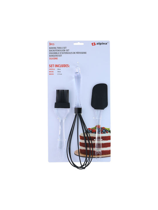 ArteLibre Pastry Tools Set made of Silicone 3pcs