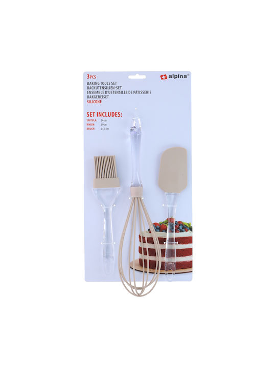 ArteLibre Pastry Tools Set made of Silicone 3pcs