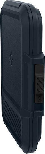 Spigen MagSafe Card Case Lock Fit MagSafe Metal Slate