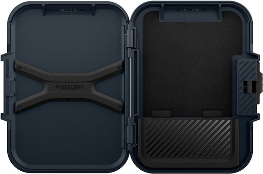 Spigen MagSafe Card Case Lock Fit MagSafe Metal Slate