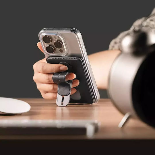 Ringke MagSafe Калъф за карти Slide в Черен цвят