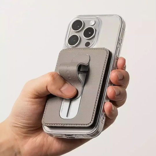 Ringke MagSafe Калъф за карти Slide в Черен цвят