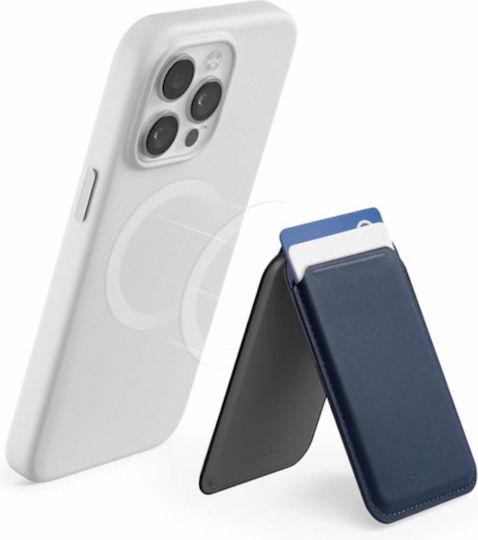 MagSafe Калъф за карти в Тъмносиня цвят