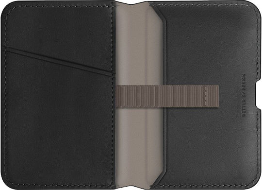 Uniq MagSafe Θήκη Καρτών Lyden DS RFID σε Μαύρο χρώμα