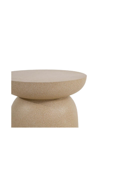 Stool For Living Room Ceramic Sand 35x35x45cm