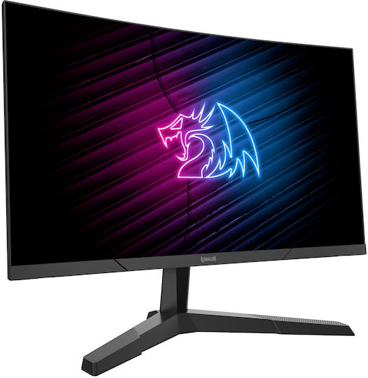 Redragon Pearl II VA Curved Gaming Monitor 23.6" FHD 1920x1080 180Hz with Response Time 4ms GTG