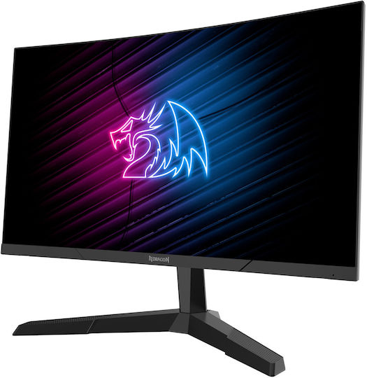 Redragon Pearl II VA Curved Gaming Monitor 23.6" FHD 1920x1080 180Hz with Response Time 4ms GTG