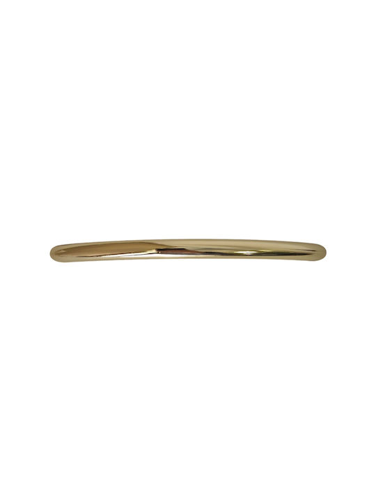 Handle Furniture made of Metallic Golden with Center Distance 128mm 394/128 1pcs