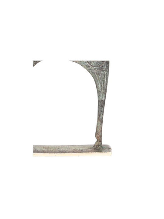 Decorative Horse made of Metal 22x17cm 1pcs