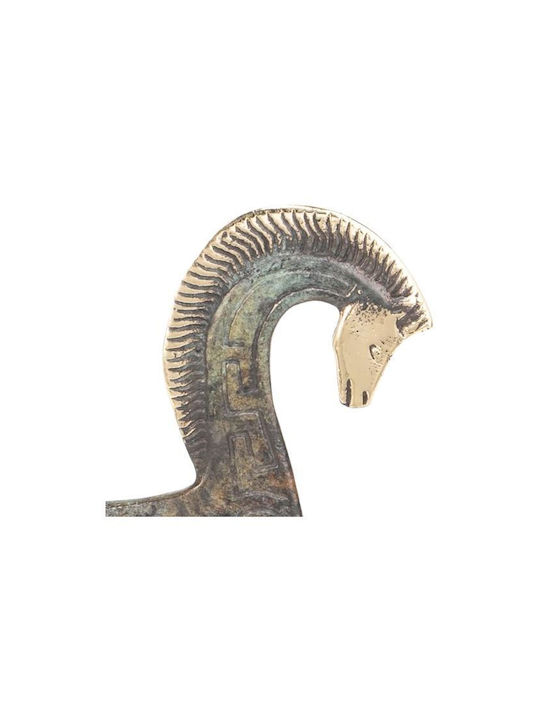 Decorative Horse made of Metal 22x17cm 1pcs