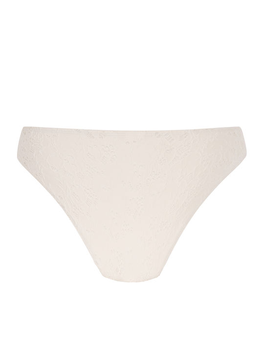 Bikini Slip Weiß