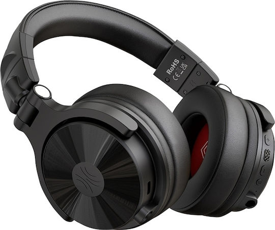 OneOdio Studio Max 1 Wireless / Wired Over Ear Headphones with 5 hours of Operation and Quick Charge Black