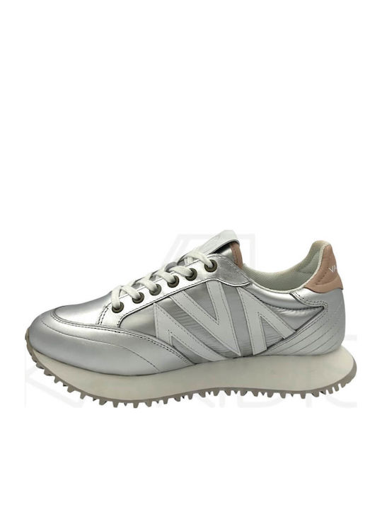 Damen Sneakers Silber