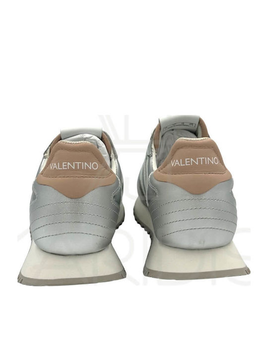 Damen Sneakers Silber