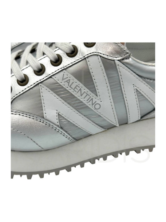 Damen Sneakers Silber