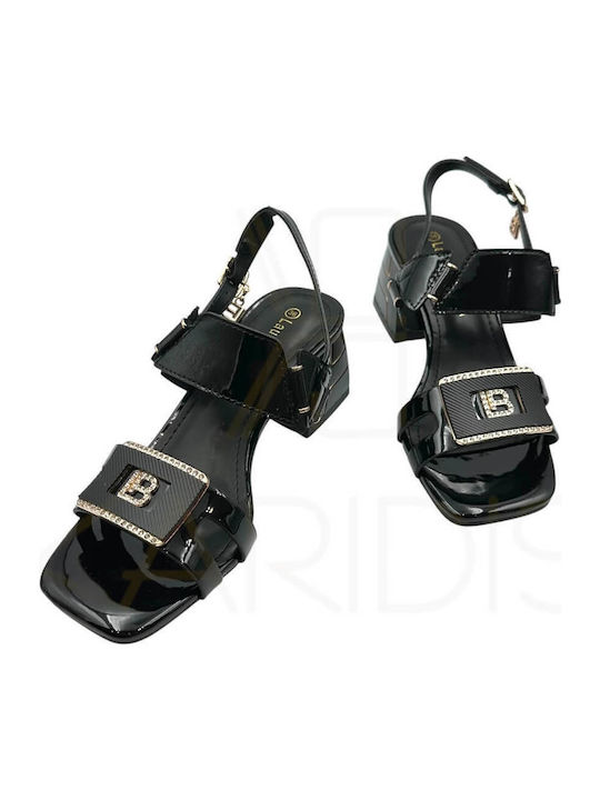 Sandalen Schwarz