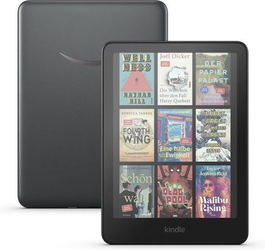 Amazon Kindle Colorsoft Signature Edition 7" (32GB) Metallic Black