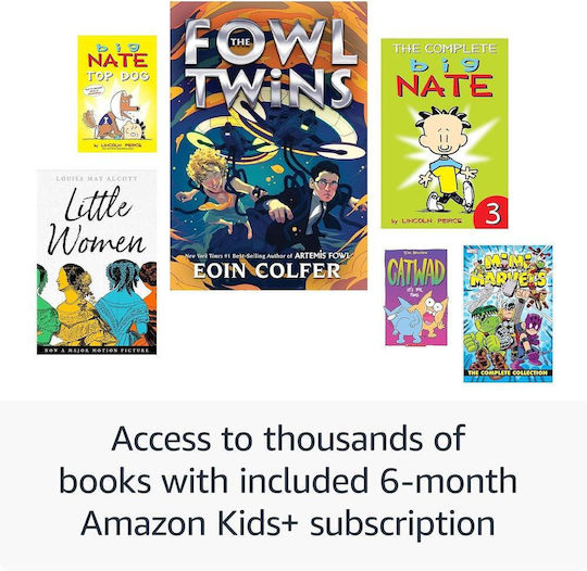 Amazon Kindle Kids (2024) 6" (16GB) Unicorn Valley