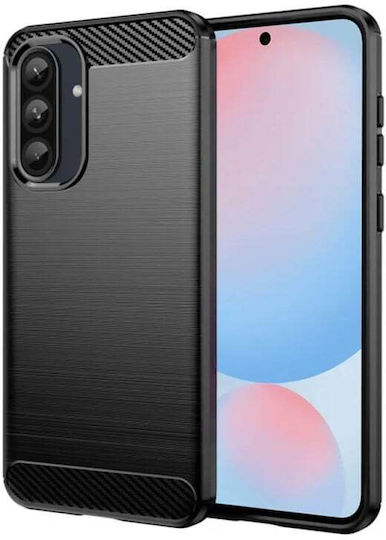 Hurtel Back Cover Σιλικόνης Μαύρο (Samsung Galaxy A56, Samsung Galaxy A36)