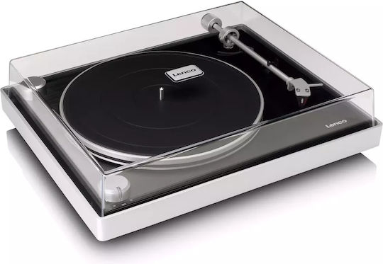 Lenco L-455BK Πικάπ με Belt Drive και Προενίσχυση Μαύρο