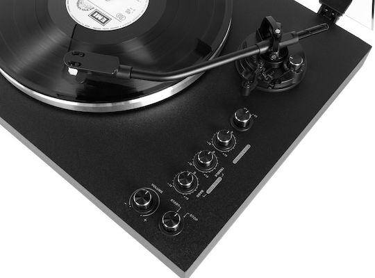Sencor STT650SBA Πικάπ με Belt Drive, Προενίσχυση και Ενσωματωμένα Ηχεία Μαύρο