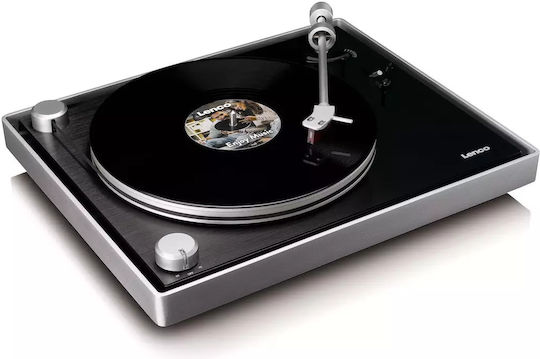 Lenco L-455BK Πικάπ με Belt Drive και Προενίσχυση Μαύρο