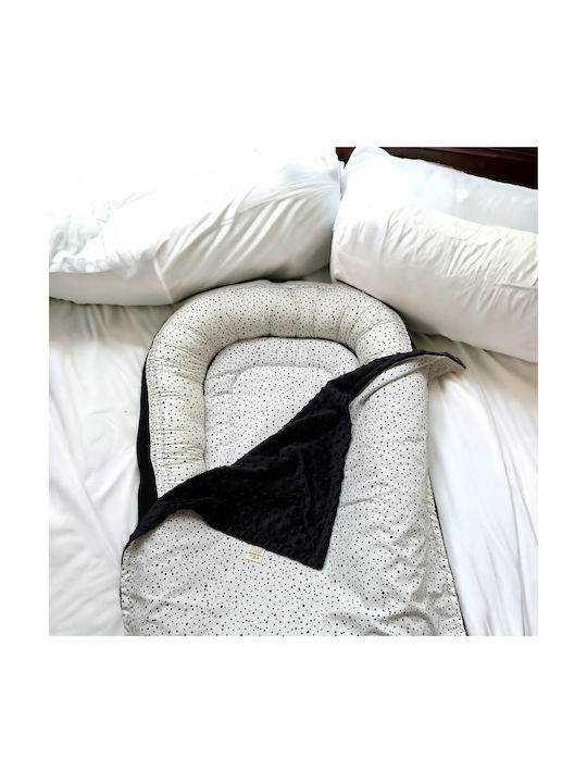 Grandes Suenos Baby Nestkissen Black 80x100cm Grandes Suenos Baby Nestkissen Black 80x100cm