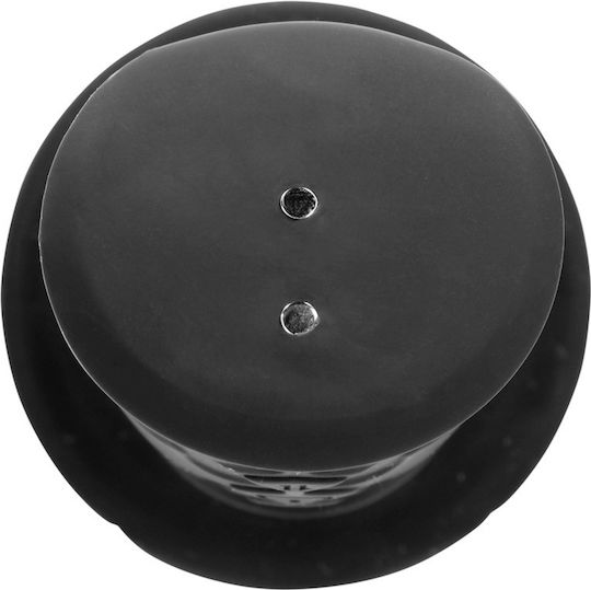 Shots Hand Held Vibrating Mini Ρεαλιστικός Δονητής 10cm Μαύρος