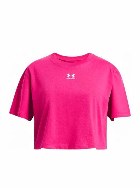Under Armour Горна Част На Дрехите Фуксия