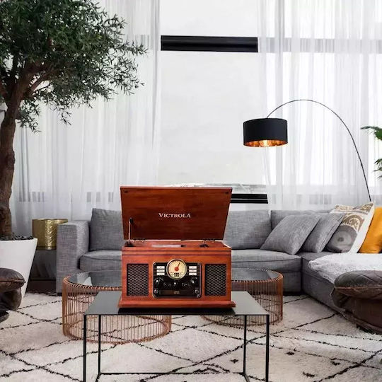 Victrola Pick-Up cu Preamp și Difuzoare încorporate Maro