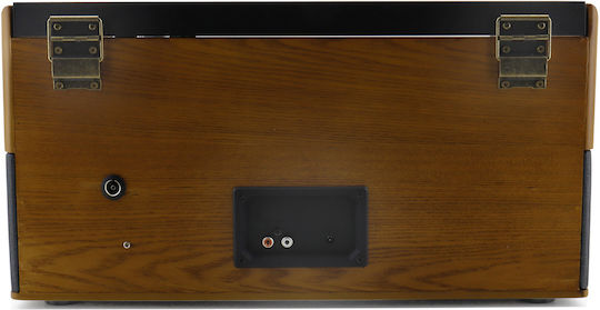 Soundmaster PL910 Turntables with Preamp and Built-in Speakers Brown