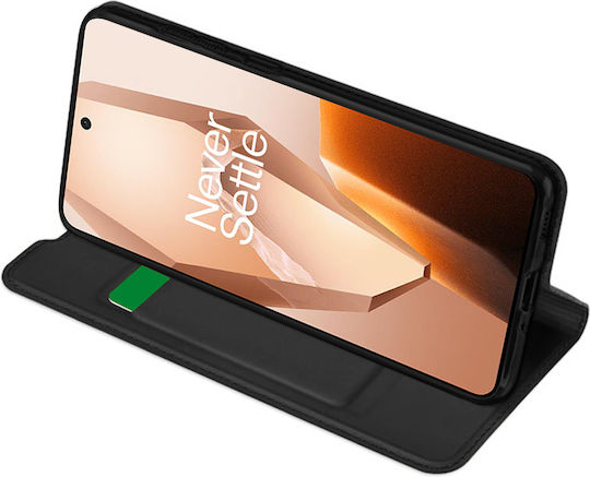 Techsuit Magskin Buchen Sie Silikon Schwarz (OnePlus 13R)