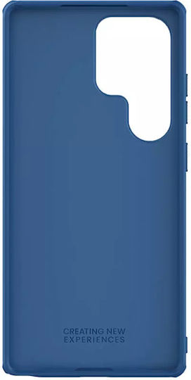 Nillkin Super Frosted Pro Umschlag Rückseite Kunststoff / Silikon Blau (Galaxy S25 Ultra,Samsung S25 Ultra)