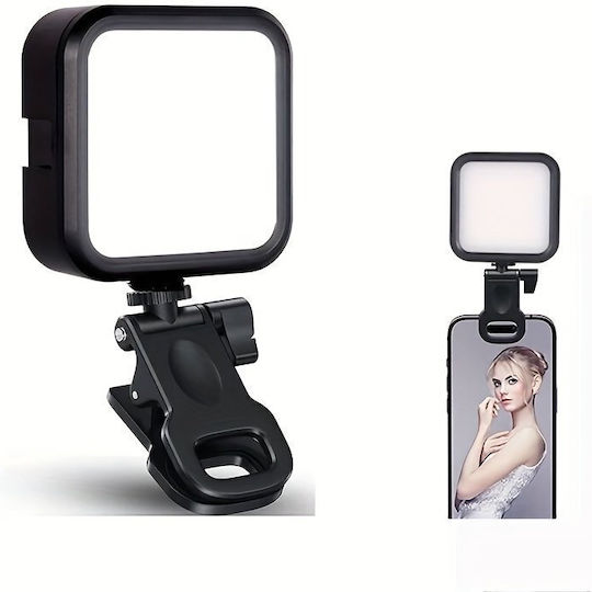 Selfie Flash Fill Light in Black color