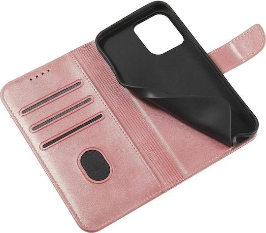 Hurtel Back Cover Silicone Pink (Samsung Galaxy A36)